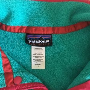 Patagonia Synchilla pullover